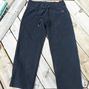Vintage Lululemon Wide Leg Track Pants Size 10